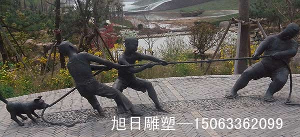 鑄銅、鍛銅雕塑